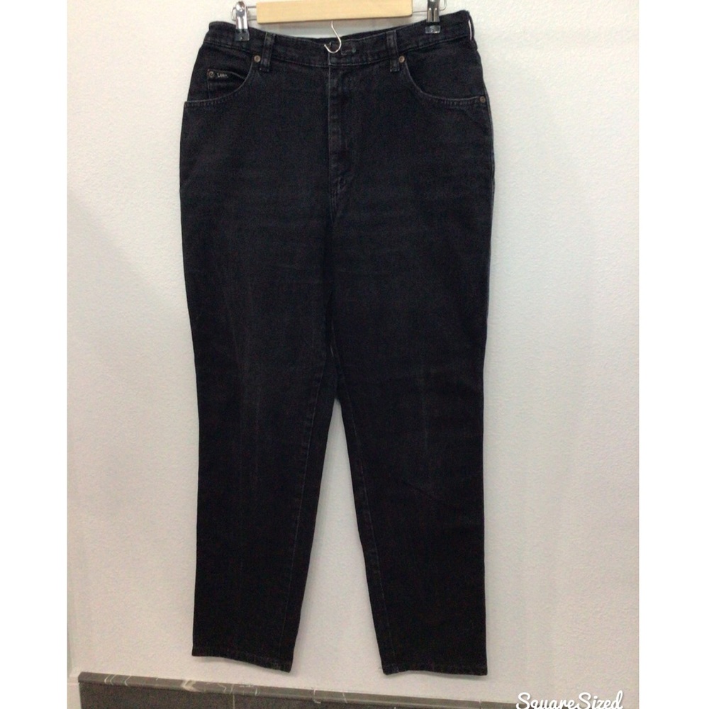Vintage Black Lee High Rise Jeans